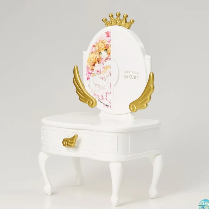 Card Captor Sakura - Mini Schminktisch - Piccolo Dresser / White: Union Creative