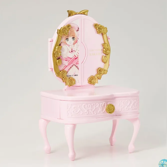 Card Captor Sakura - Mini Schminktisch - Piccolo Dresser / Pink: Union Creative