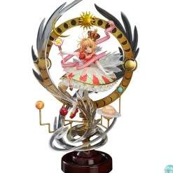 Card Captor Sakura - Sakura Kinomoto Statue - Stars Bless You Version: Good Smile Company
