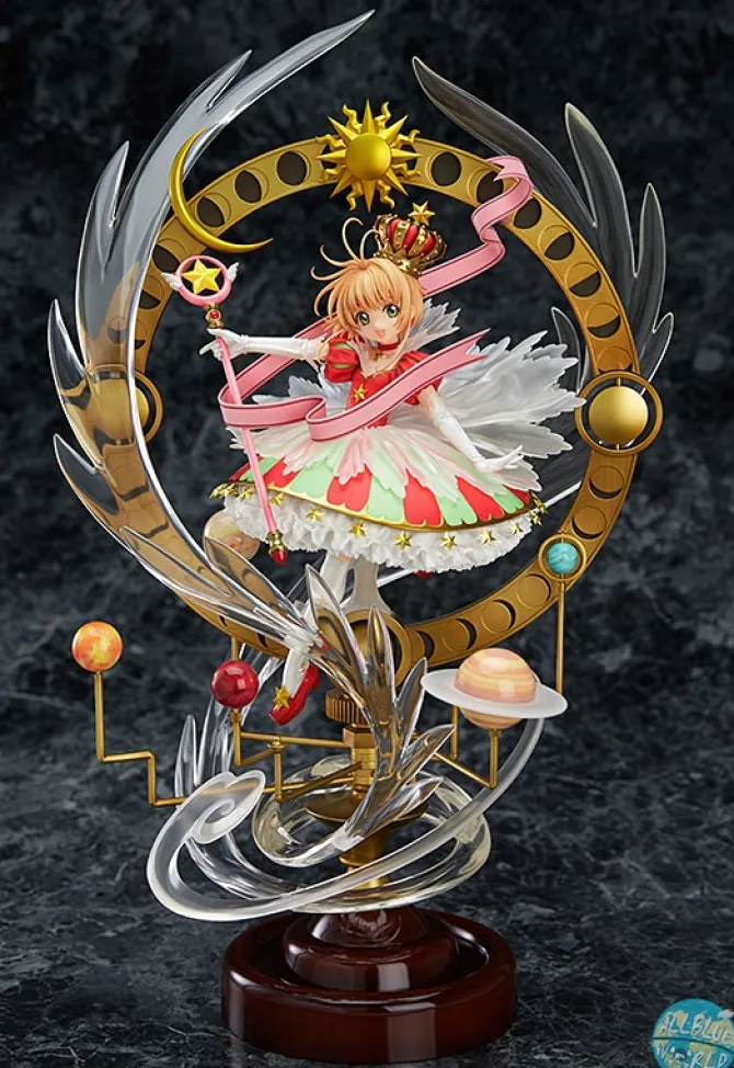 Card Captor Sakura - Sakura Kinomoto Statue - Stars Bless You Version: Good Smile Company