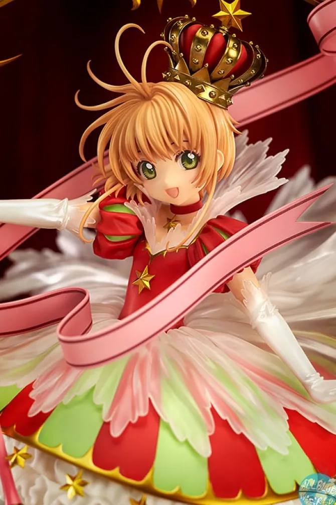 Card Captor Sakura - Sakura Kinomoto Statue - Stars Bless You Version: Good Smile Company