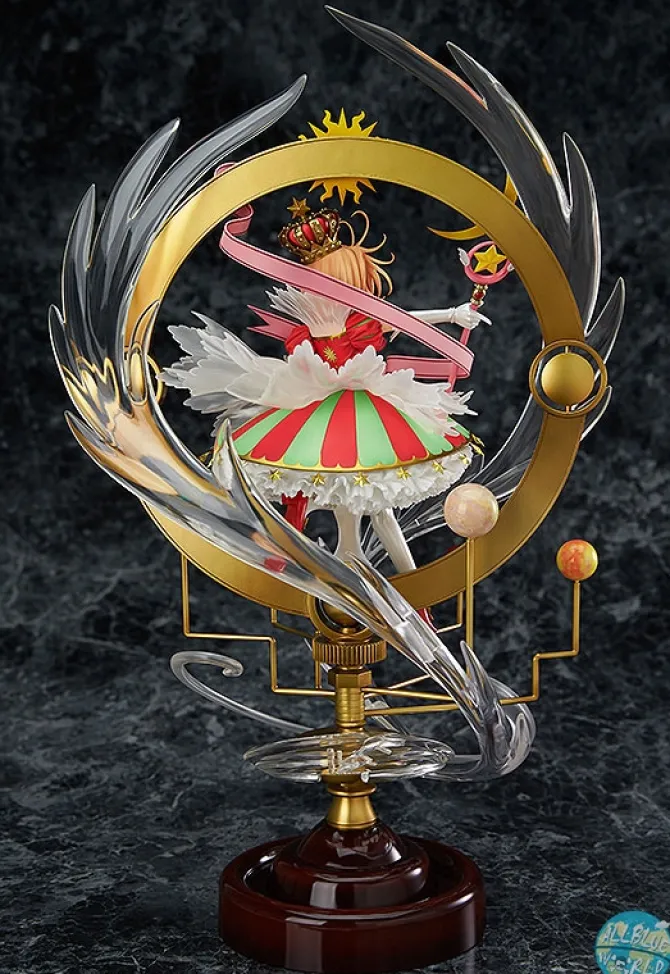 Card Captor Sakura - Sakura Kinomoto Statue - Stars Bless You Version: Good Smile Company