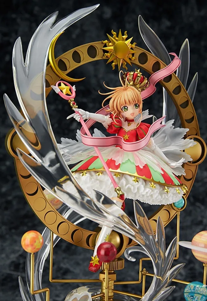 Card Captor Sakura - Sakura Kinomoto Statue - Stars Bless You Version: Good Smile Company