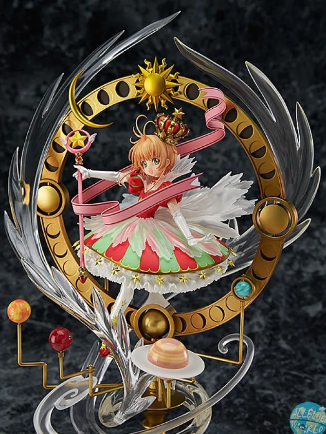 Card Captor Sakura - Sakura Kinomoto Statue - Stars Bless You Version: Good Smile Company