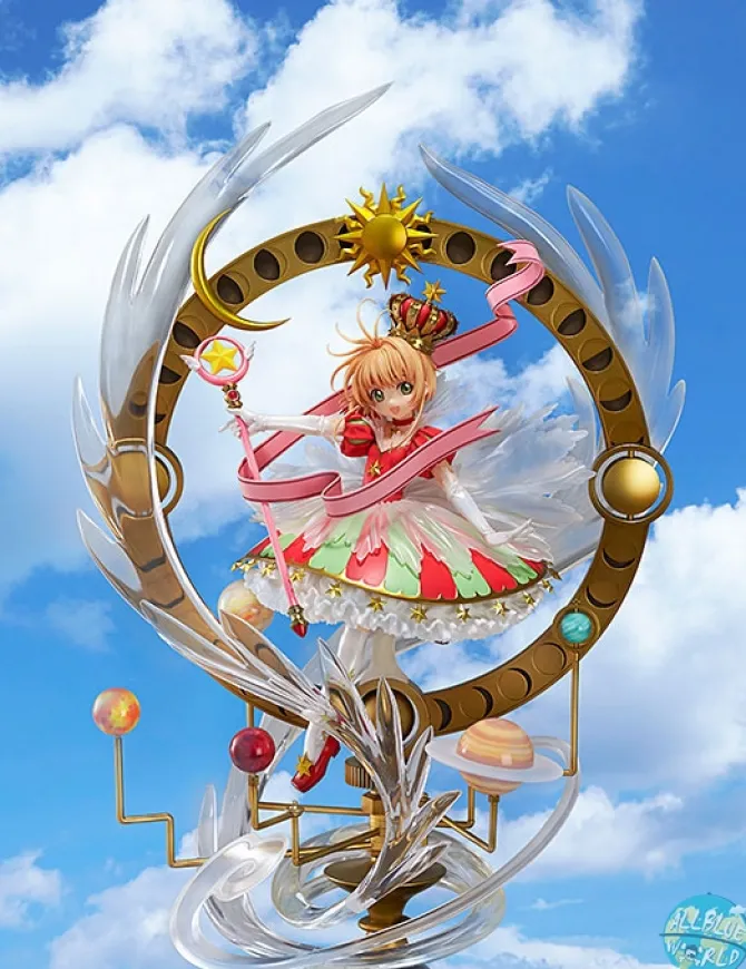 Card Captor Sakura - Sakura Kinomoto Statue - Stars Bless You Version: Good Smile Company