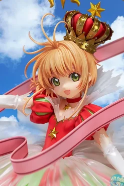 Card Captor Sakura - Sakura Kinomoto Statue - Stars Bless You Version: Good Smile Company