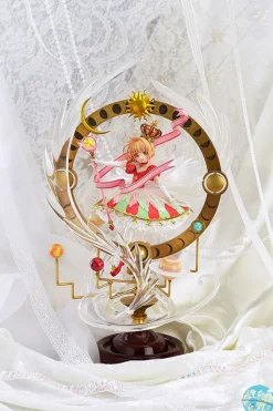 Card Captor Sakura - Sakura Kinomoto Statue - Stars Bless You Version: Good Smile Company