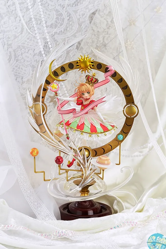 Card Captor Sakura - Sakura Kinomoto Statue - Stars Bless You Version: Good Smile Company