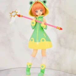 Card Captor Sakura - Sakura Kinomoto Figur / Cute Frog Version: FuRyu