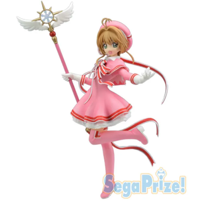 Card Captor Sakura - Sakura Kinomoto Figur: Sega