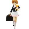 Card Captor Sakura: Clear Card Special - Tomoeda Figur / Junior High School Uniform Version: FuRyu