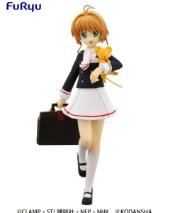 Card Captor Sakura: Clear Card Special - Tomoeda Figur / Junior High School Uniform Version: FuRyu