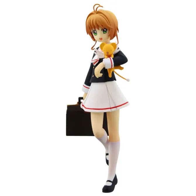 Card Captor Sakura: Clear Card Special - Tomoeda Figur / Junior High School Uniform Version: FuRyu