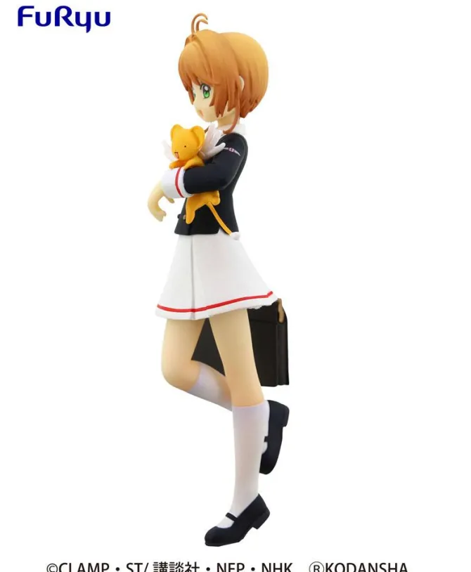 Card Captor Sakura: Clear Card Special - Tomoeda Figur / Junior High School Uniform Version: FuRyu