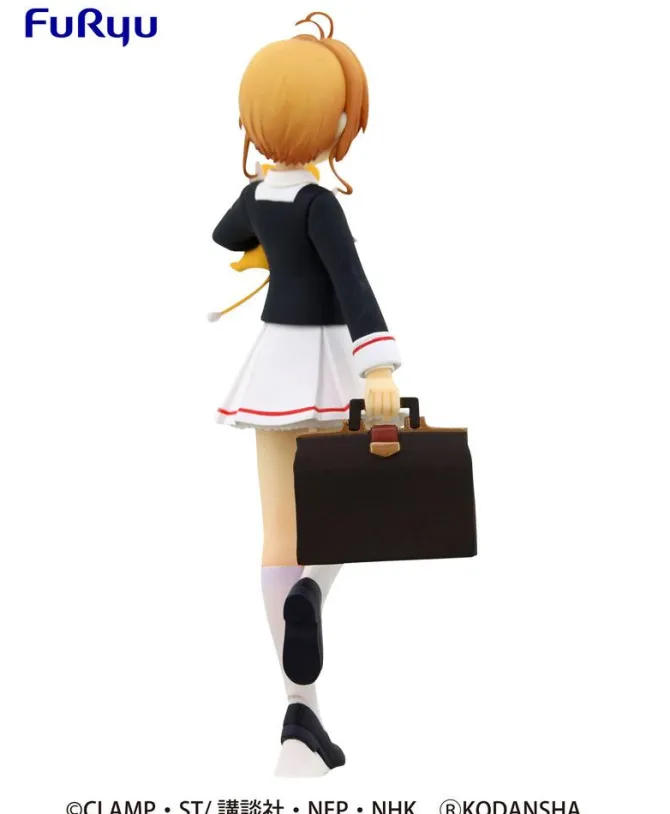 Card Captor Sakura: Clear Card Special - Tomoeda Figur / Junior High School Uniform Version: FuRyu