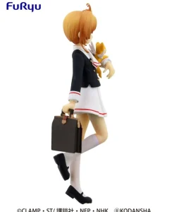 Card Captor Sakura: Clear Card Special - Tomoeda Figur / Junior High School Uniform Version: FuRyu