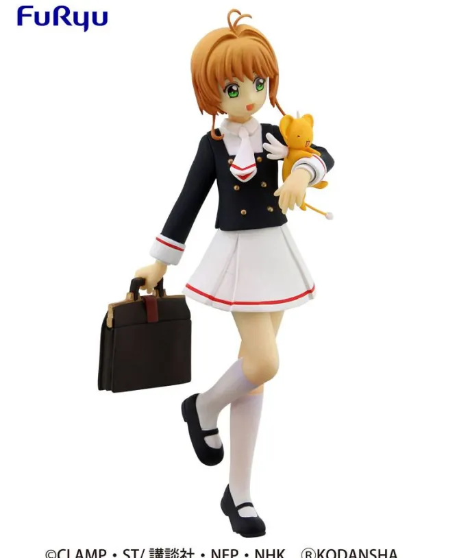 Card Captor Sakura: Clear Card Special - Tomoeda Figur / Junior High School Uniform Version: FuRyu
