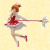 Card Captor Sakura: Clear Card-hen - Sakura Kinomoto Figur / Rocket Beat Version: FuRyu