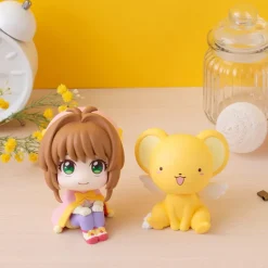 Cardcaptor Sakura - Sakura Kinomoto with Kero-chan Statue / Look Up: MegaHouse