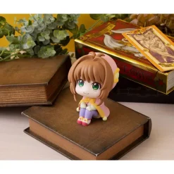 Cardcaptor Sakura - Sakura Kinomoto with Kero-chan Statue / Look Up: MegaHouse