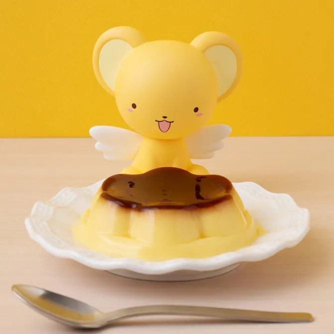 Cardcaptor Sakura - Sakura Kinomoto with Kero-chan Statue / Look Up: MegaHouse