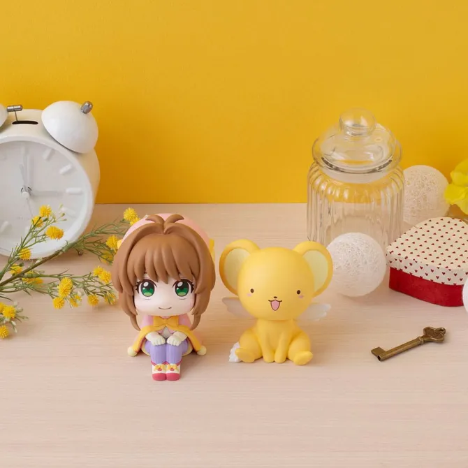 Cardcaptor Sakura - Sakura Kinomoto with Kero-chan Statue / Look Up: MegaHouse