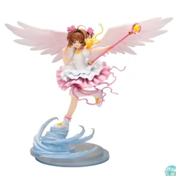 Cardcaptor Sakura - Sakura Kinomoto Statue - ARTFXJ / Sakura Card Version: Kotobukiya