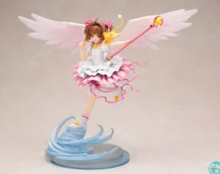 Cardcaptor Sakura - Sakura Kinomoto Statue - ARTFXJ / Sakura Card Version: Kotobukiya