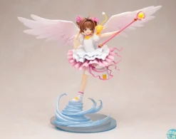 Cardcaptor Sakura - Sakura Kinomoto Statue - ARTFXJ / Sakura Card Version: Kotobukiya
