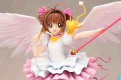 Cardcaptor Sakura - Sakura Kinomoto Statue - ARTFXJ / Sakura Card Version: Kotobukiya