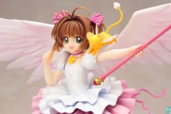 Cardcaptor Sakura - Sakura Kinomoto Statue - ARTFXJ / Sakura Card Version: Kotobukiya