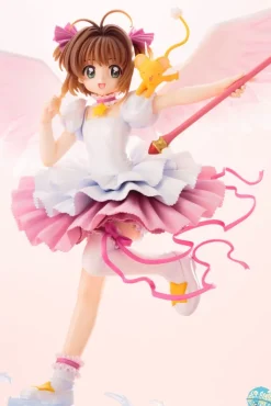 Cardcaptor Sakura - Sakura Kinomoto Statue - ARTFXJ / Sakura Card Version: Kotobukiya