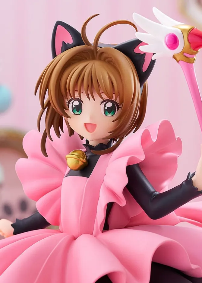 Cardcaptor Sakura - Sakura Kinomoto Statue / Pop Up Parade - L: Good Smile Company