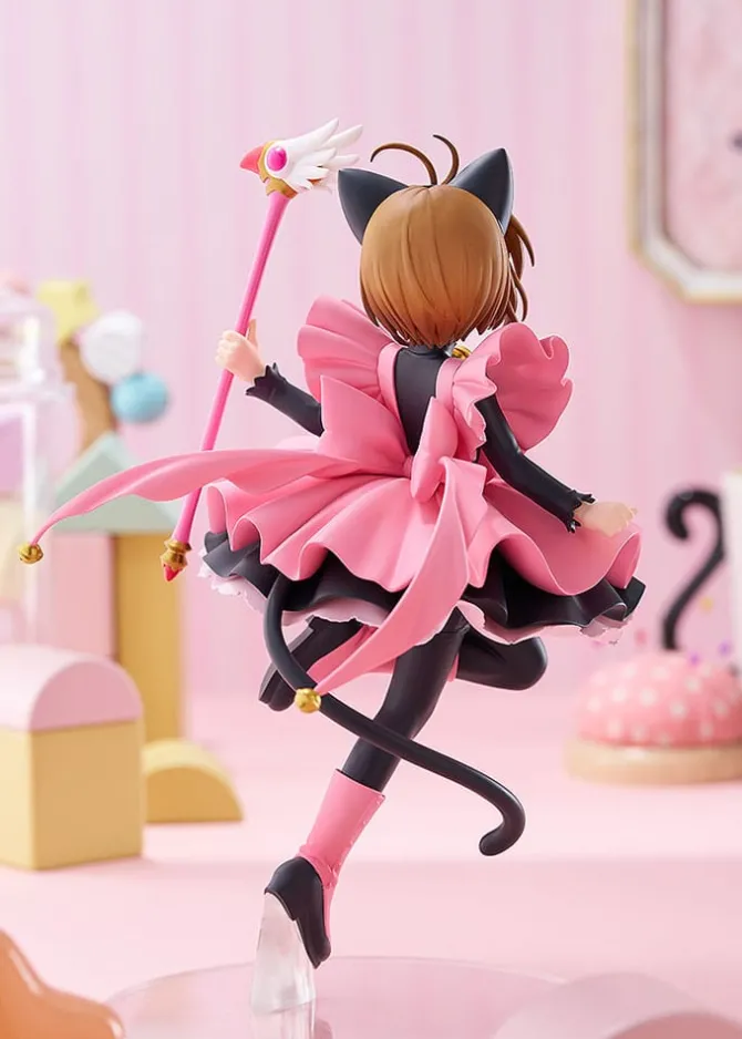 Cardcaptor Sakura - Sakura Kinomoto Statue / Pop Up Parade - L: Good Smile Company