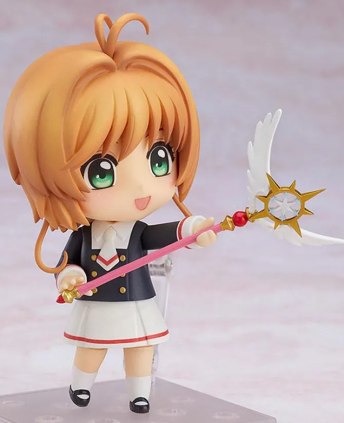 Cardcaptor Sakura - Sakura Tomoeda Nendoroid / Junior High Uniform Version: GSC