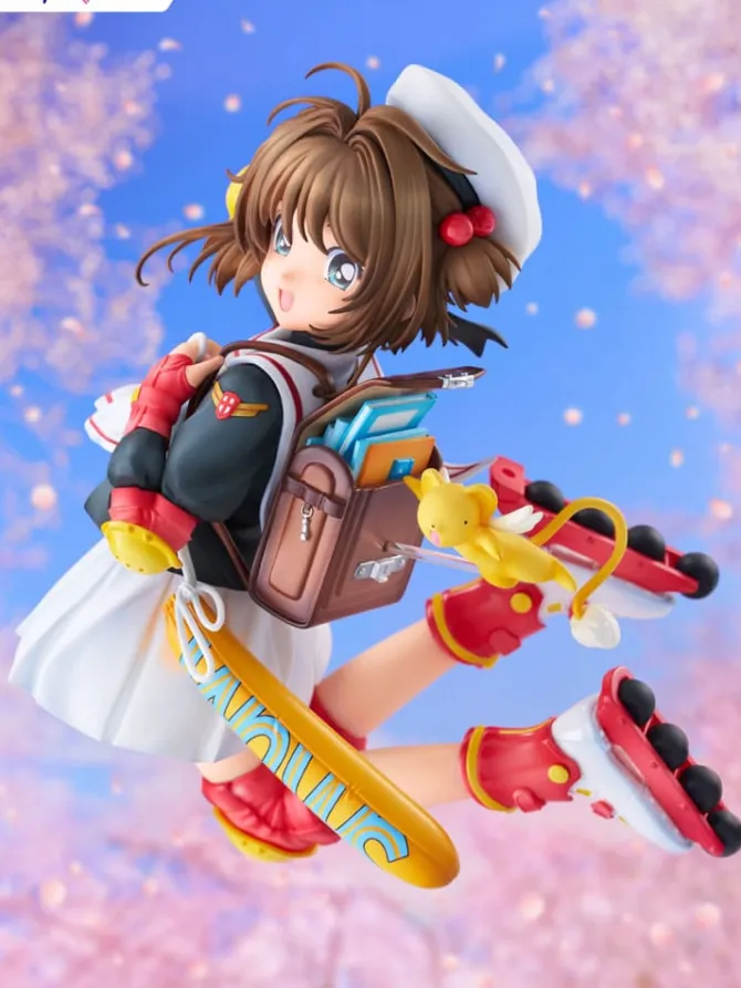Cardcaptor Sakura - Sakura Kinomoto Statue / 25th Anniversary FNEX: Furyu