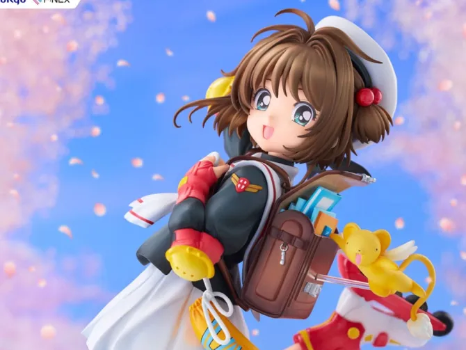 Cardcaptor Sakura - Sakura Kinomoto Statue / 25th Anniversary FNEX: Furyu