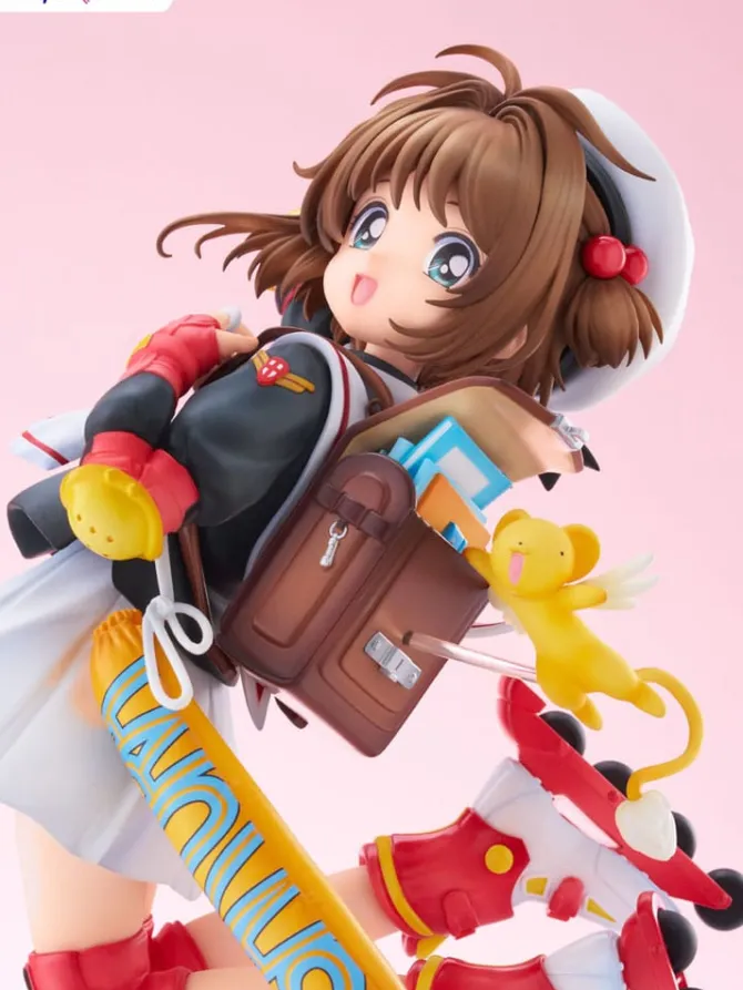 Cardcaptor Sakura - Sakura Kinomoto Statue / 25th Anniversary FNEX: Furyu