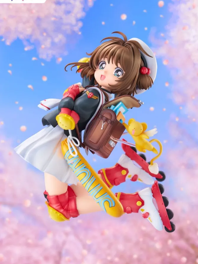 Cardcaptor Sakura - Sakura Kinomoto Statue / 25th Anniversary FNEX: Furyu