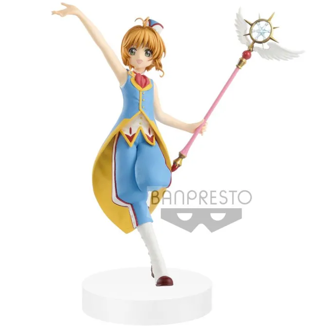 Cardcaptor Sakura Clear Card - Sakura Kinomoto Fgur / EXQ: Banpresto