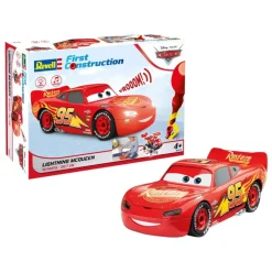Cars Disney - Lightning McQueen Bauset / First Construction: Revell