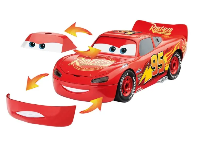 Cars Disney - Lightning McQueen Bauset / First Construction: Revell