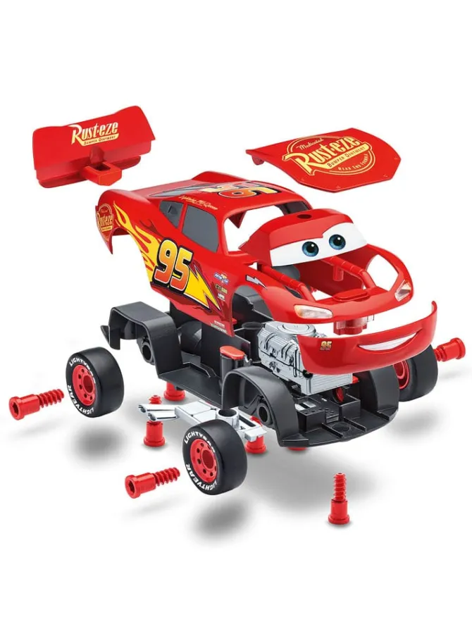 Cars Disney - Lightning McQueen Bauset / First Construction: Revell