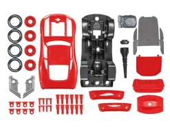 Cars Disney - Lightning McQueen Bauset / First Construction: Revell