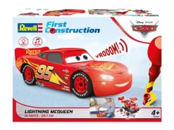 Cars Disney - Lightning McQueen Bauset / First Construction: Revell