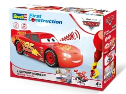 Cars Disney - Lightning McQueen Bauset / First Construction: Revell