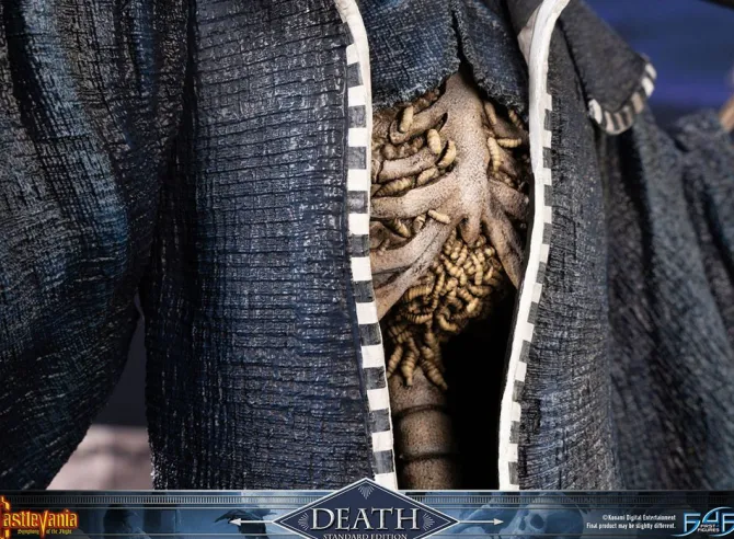 Castlevania Symphony of the Night - Death Statue: First 4 Figures