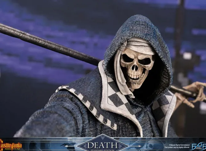 Castlevania Symphony of the Night - Death Statue: First 4 Figures