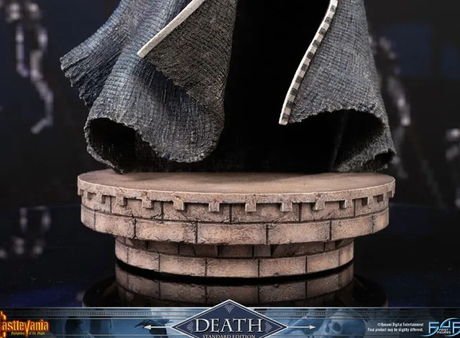Castlevania Symphony of the Night - Death Statue: First 4 Figures