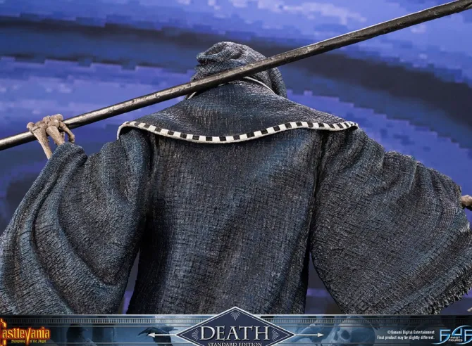 Castlevania Symphony of the Night - Death Statue: First 4 Figures